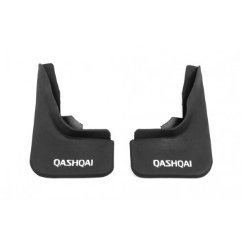 Бризковики Premium B-якість (гума) Задні для Nissan Qashqai 2014-2021 рр