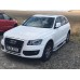 Бокові пороги Tayga V2 (2 шт., алюміній) для Ауди Q5 2008-2017 рр