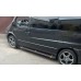 Бокові пороги Maya Red (2 шт., алюміній) для Mercedes Vito W638 1996-2003 рр