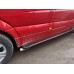 Бокові пороги Maya Red (2 шт., алюміній) Середня база для Mercedes Sprinter W906 2006-2018 рр