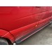 Бокові пороги Maya Red (2 шт., алюміній) Середня база для Mercedes Sprinter W906 2006-2018 рр