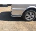 Задні куточки AK003 (2 шт., нерж) Середня і довга база для Mercedes Vito W639 2004-2014 рр