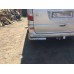Задні куточки AK003 (2 шт., нерж) Середня і довга база для Mercedes Vito W639 2004-2014 рр