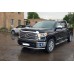Передній захист ST008 (нерж) для Toyota Tundra 2007-2021 рр