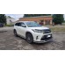Кенгурятник ST-Special (нерж) для Toyota Highlander 2013-2019 гг