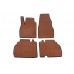 Коврики EVA (кирпичные) 2 шт, передние для Volkswagen Caddy 2004-2010 гг
