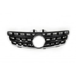 Передняя решетка (OEM) 2005-2008, Серая для Mercedes ML W164