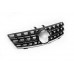 Передняя решетка (OEM) 2005-2008, Серая для Mercedes ML W164