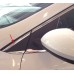Полная окантовка стекол (Sedan, 12 шт, нерж.) Carmos - Турецкая сталь для Renault Megane IV 2016-2025 гг