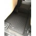 Поліуретанові килимки (EVA, чорні) 7 місний, 3 ряди для Volvo XC90 2002-2014 рр