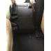 Поліуретанові килимки (EVA, чорні) 7 місний, 3 ряди для Volvo XC90 2002-2014 рр