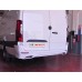 Накладка на задний бампер (под покраску) для Mercedes Sprinter W907/W910 2018- гг