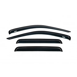 Ветровики (4 шт, Niken) для Jeep Grand Cherokee WJ 1999-2004 гг