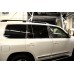 Полная окантовка стекол и на стойки (нерж) для Toyota Land Cruiser 200