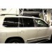 Полная окантовка стекол и на стойки (нерж) для Lexus LX570 / 450d