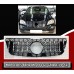 Передняя решетка (GT, 2009-2012) для Mercedes ML W164