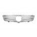 Передня решітка (2009-2011, Diamond Silver) для Mercedes CLS C219 рр