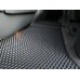 Поліуретанові килимки (2007-2012, EVA, чорні) для Toyota Land Cruiser 200