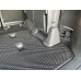 Килимок багажника 2 шт (EVA, 7 місць, чорний) для Toyota Land Cruiser 200 Килимок багажника 2 шт (EVA, 7 місць, чорний) для Toyota Land Cruiser 200