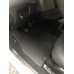 Коврики EVA (черные) Передние -2025 задние -2025 на пороги (5 шт) для Citroen Berlingo 2008-2018 гг