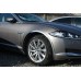 Накладки на арки (4 шт, нерж) для Jaguar XF 2009-2016 гг