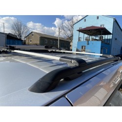 Перемычки на рейлинги под ключ WingBar 2008-2015 (2 шт) для Jeep Grand Cherokee WK