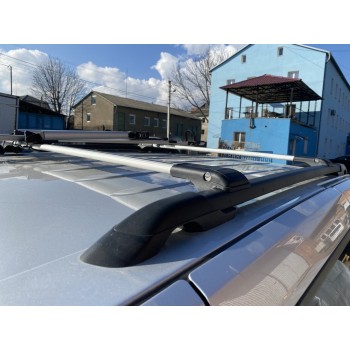 Перемички на рейлінги під ключ 2008-2015 (2 шт) для Jeep Grand Cherokee WK рр