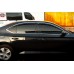 Ветровики с хромом SD (4 шт, Niken) для Skoda Superb 2015-2024 гг