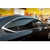 Ветровики с хромом SD (4 шт, Niken) для Skoda Superb 2015-2024 гг