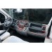 Накладки на панель (2006-2014) Алюміній для Peugeot Boxer рр
