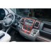 Накладки на панель (2006-2014) Алюміній для Peugeot Boxer рр