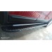 Бокові пороги Bosphorus Grey (2 шт., алюміній) 2013-2016 для Kia Sorento II XM рр