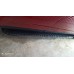 Бокові пороги Bosphorus Grey (2 шт., алюміній) 2013-2016 для Kia Sorento II XM рр