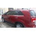 Бокові пороги Bosphorus Grey (2 шт., алюміній) 2013-2016 для Kia Sorento II XM рр