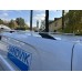 Рейлінги Хром DDU (пласт. ніжки) Коротка база (SHORT) для Mercedes Vito / V-class W447 2014- рр