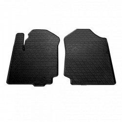 Резиновые коврики 2 шт (Stingray, резина) для Ford Ranger 2011-2022 гг