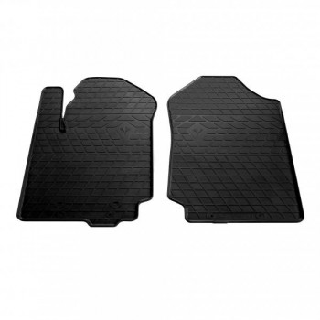 Резиновые коврики 2 шт (Stingray, резина) для Ford Ranger 2011-2022 гг