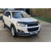 Дефлектор капота 2012-2025 (EuroCap) для Chevrolet Captiva