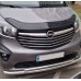Дефлектор капоту (EuroCap) для Opel Vivaro 2015-2019 рр