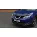 Дефлектор капота EuroCap (2014-2017) для Nissan Qashqai