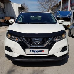 Дефлектор капота EuroCap (2017-2025) для Nissan Qashqai