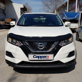 Дефлектор капота EuroCap (2017-2025) для Nissan Qashqai