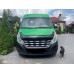 Дефлектор капота 2010-2014 (EuroCap) для Renault Master