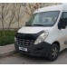 Дефлектор капота 2010-2014 (EuroCap) для Renault Master