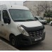 Дефлектор капота 2010-2014 (EuroCap) для Renault Master