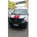 Дефлектор капота 2015-2019 (EuroCap) для Renault Master