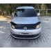 Дефлектор капота (EuroCap) для Volkswagen Caddy 2010-2015 гг
