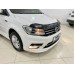 Дефлектор капота (EuroCap) для Volkswagen Caddy 2015-2020 гг