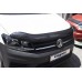 Дефлектор капота (EuroCap) для Volkswagen Caddy 2015-2020 гг