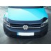 Дефлектор капота (EuroCap) для Volkswagen Caddy 2015-2020 гг